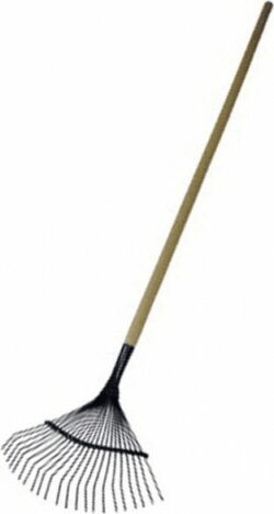 Грабли веерные ИНСТРУМАГРО ГВ-П (020111) купить в сети строительных магазинов Мастак