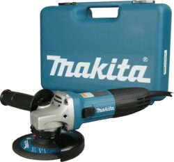 Шлифмашина угловая (болгарка) MAKITA GA 5030 K (GA5030K) купить в сети строительных магазинов Мастак