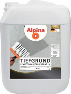 Грунтовка ALPINA Tiefgrund концентрат 2