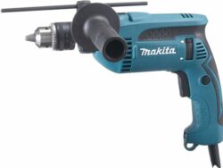 Дрель ударная MAKITA HP 1640 K (HP1640K) купить в сети строительных магазинов Мастак