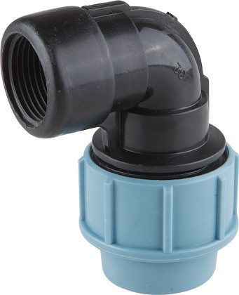 Угольник ПНД компрессионный 25x1/2" с внутренней резьбой AV ENGINEERING (AVE1022512) купить в Мастак Угольник ПНД компрессионный 25x1/2" с внутренней резьбой AV ENGINEERING (AVE1022512) купить в сети строительных магазинов Мастак