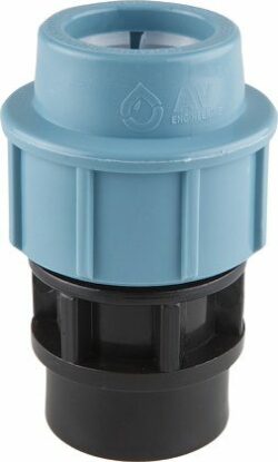 Муфта ПНД компрессионная 20x1/2" с внутренней резьбой AV ENGINEERING (AVE1052012) купить в сети строительных магазинов Мастак