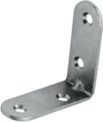 Кронштейн мебельный 50х50 мм белый цинк STARFIX 4 штуки (SMM1-50818-4) купить в сети строительных магазинов Мастак