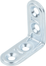 Кронштейн мебельный 32х32 мм белый цинк STARFIX 4 штуки (SMM1-77800-4) купить в сети строительных магазинов Мастак