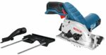 Пила циркулярная аккумуляторная BOSCH GKS 12V-26 Professional (06016A1001) купить в сети строительных магазинов Мастак