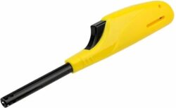 Пьезозажигалка бытовая СОКОЛ СК-306 желтый (61-0970) купить в сети строительных магазинов Мастак