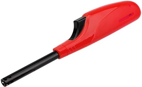 Пьезозажигалка бытовая СОКОЛ СК-306 красный (61-0968) купить в Мастак Пьезозажигалка бытовая СОКОЛ СК-306 красный (61-0968) купить в сети строительных магазинов Мастак