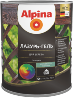 Лазурь-гель для дерева ALPINA белый 0