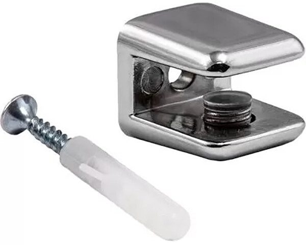 Полкодержатель AKS для стекла АК104 хром (79367) купить в Мастак Полкодержатель AKS для стекла АК104 хром (79367) купить в сети строительных магазинов Мастак