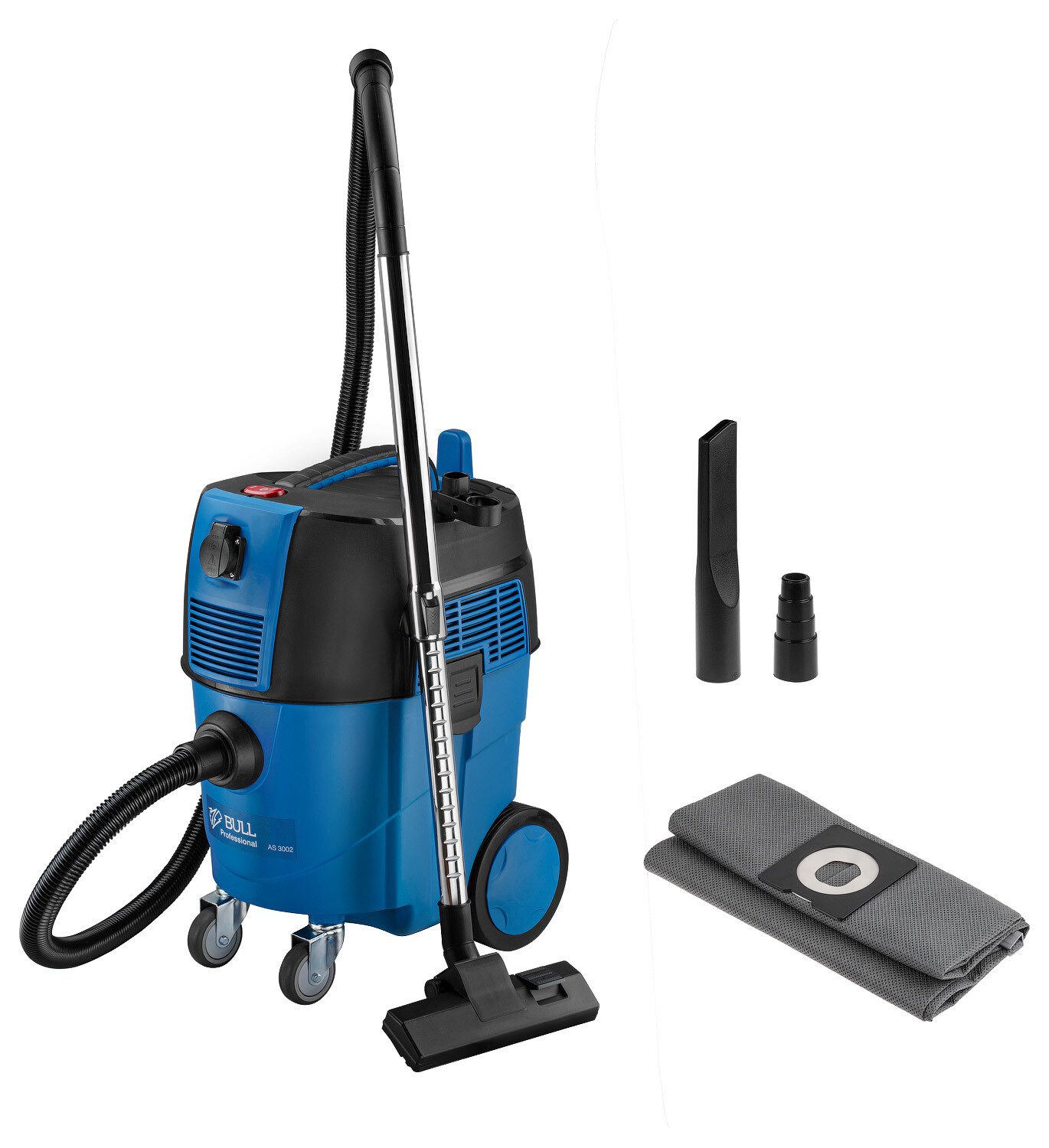 Пылесос строительный BULL AS 3002 (0329189) купить в Мастак Пылесос строительный BULL AS 3002 (0329189) купить в сети строительных магазинов Мастак