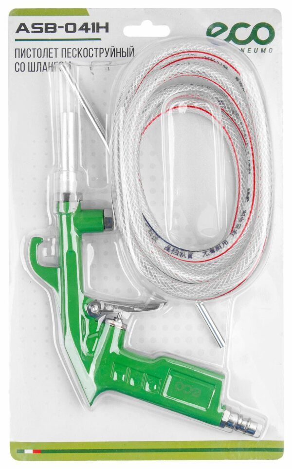 Пневмопистолет пескоструйный ECO ASB-041H купить в сети строительных магазинов Мастак