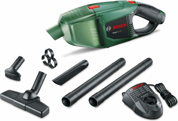 Пылесос автомобильный BOSCH EasyVac 12 (06033D0001) купить в сети строительных магазинов Мастак