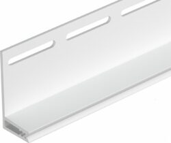 Планка базовая ПВХ DOCKE 2 м белая купить в сети строительных магазинов Мастак