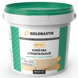 Клей строительный GOLDBASTIK 1 кг (BF 07) купить в сети строительных магазинов Мастак