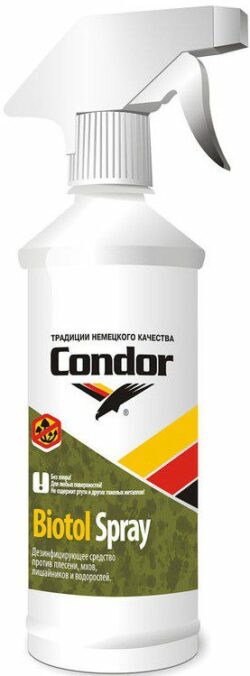 Средство для уничтожения плесени CONDOR Biotol Spray 0