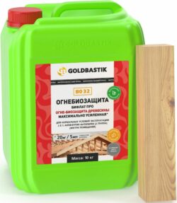 Антисептик GOLDBASTIK Бифлат Про 10 кг (BO 32) купить в сети строительных магазинов Мастак