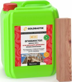 Антисептик GOLDBASTIK Бифлат Про+ 6 кг (BO 34) купить в сети строительных магазинов Мастак