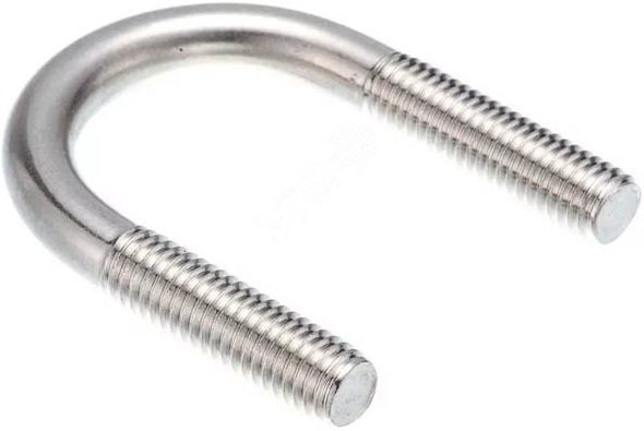 Болт U-образный M6 3/8" STARFIX оцинкованный (SMP-27794-1) купить в Мастак Болт U-образный M6 3/8" STARFIX оцинкованный (SMP-27794-1) купить в сети строительных магазинов Мастак