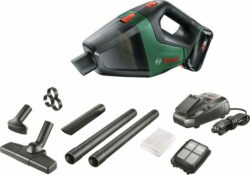 Пылесос автомобильный BOSCH UniversalVac 18 (06033B9103) купить в сети строительных магазинов Мастак