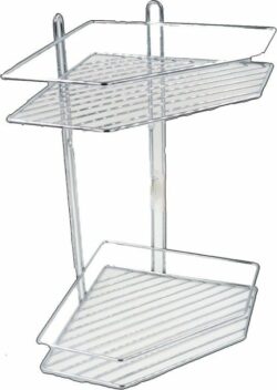 Полка для ванной угловая DOMINADO (C51412) купить в сети строительных магазинов Мастак