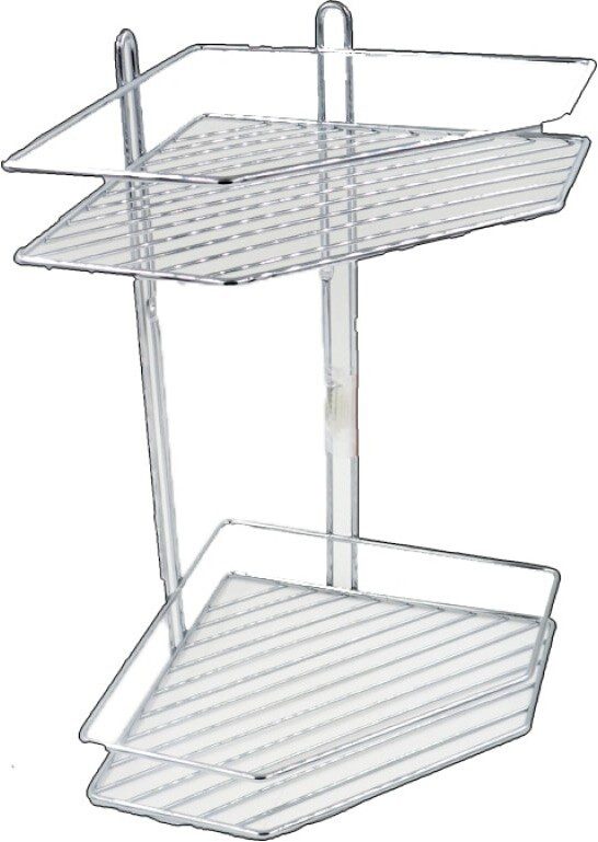 Полка для ванной угловая DOMINADO (C51412) купить в Мастак Полка для ванной угловая DOMINADO (C51412) купить в сети строительных магазинов Мастак