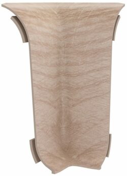 Уголок для плинтуса внутренний VOX Profi 47 Орех беленый 2 штуки купить в сети строительных магазинов Мастак