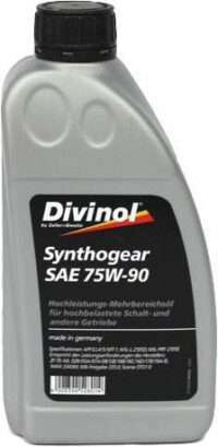 Масло трансмиссионное 75W90 синтетическое DIVINOL Synthogear 1 л (52010-1) купить в сети строительных магазинов Мастак