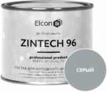 Грунт-эмаль цинкнаполненная ELCON Zintech 96% 1 кг купить в сети строительных магазинов Мастак