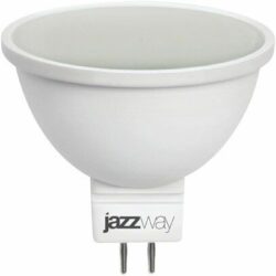 Лампа светодиодная GU5.3 JAZZWAY JCDR 7 Вт 4000К (1033512) купить в сети строительных магазинов Мастак