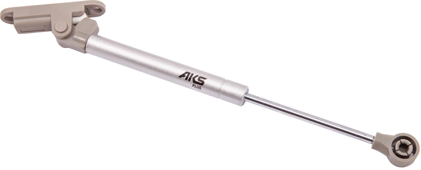 Подъемник для мебели газовый AKS PLUS 60N с амортизатором серый (66734) купить в Мастак Подъемник для мебели газовый AKS PLUS 60N с амортизатором серый (66734) купить в сети строительных магазинов Мастак