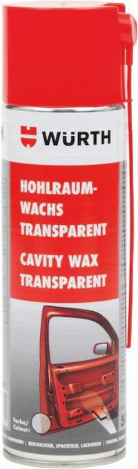 Покрытие антикоррозийное для скрытых полостей WURTH Cavity Wax 500 мл (0892082500) купить в сети строительных магазинов Мастак