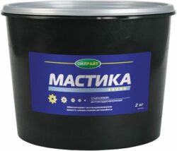 Мастика антикоррозионная сланцевая OILRIGHT 2 кг (6100) купить в сети строительных магазинов Мастак