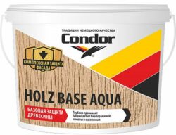 Пропитка CONDOR Holz Base Aqua НВ П 1 Д 2