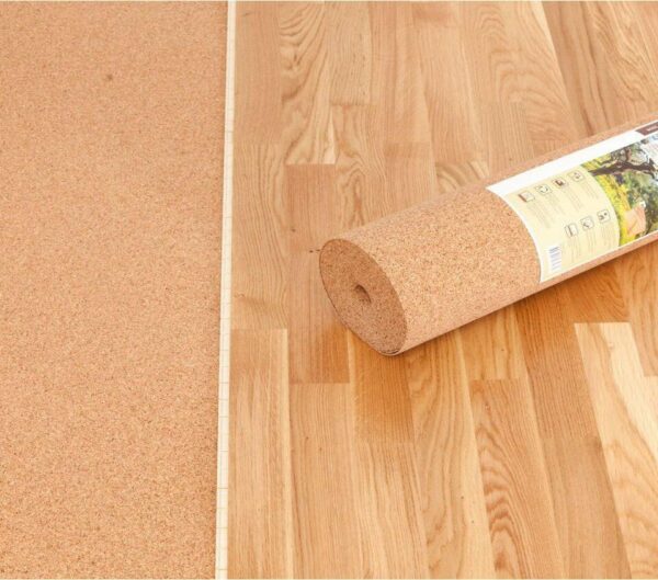 Подложна под ламинат пробка CORK UNDERLAYMENT 10х1 м 1