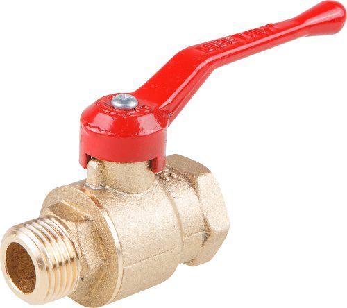 Кран шаровый 1" наружная-внутренняя резьба Кран шаровый 1" наружная-внутренняя резьба