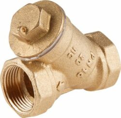 Фильтр косой латунный 1/2" газовый ЦВЕТЛИТ (ЦРБ0113) купить в сети строительных магазинов Мастак