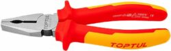 Плоскогубцы комбинированные диэлектрические 180 мм TOPTUL (DGCA2207) купить в сети строительных магазинов Мастак