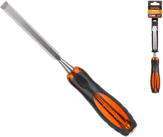 Стамеска плоская 12 мм STARTUL Master (ST4072-12) купить в Мастак Стамеска плоская 12 мм STARTUL Master (ST4072-12) купить в сети строительных магазинов Мастак