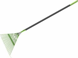 Грабли веерные ЦЕНТРОИНСТРУМЕНТ (0502-Ч) купить в сети строительных магазинов Мастак