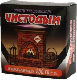 Средство для очистки дымоходов ТАПО Чистодым 0