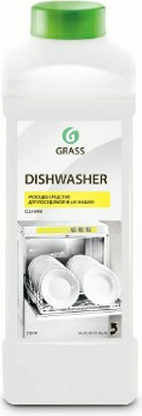 Жидкое средство для посудомоечной машины GRASS Dishwasher 1 л (216110) купить в сети строительных магазинов Мастак