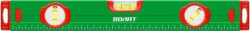 Уровень магнитный ВОЛАТ 400 мм (31025-040) купить в сети строительных магазинов Мастак