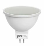 Лампа светодиодная GU5.3 JAZZWAY JCDR 7 Вт 3000К (1033499) купить в сети строительных магазинов Мастак