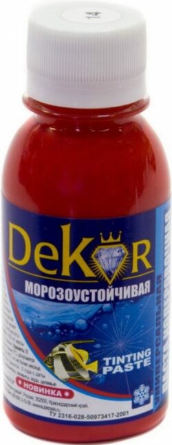 Колер DEKOR №14 барбарис 0