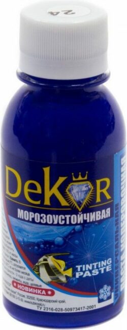 Колер DEKOR №24 ирис 0