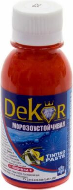 Колер DEKOR №23 коралл 0