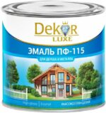 Эмаль алкидная DEKOR GOLD ПФ-115 бежевая 1