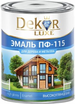 Эмаль алкидная DEKOR GOLD ПФ-115 слоновая кость 0