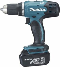 Дрель-шуруповерт аккумуляторная ударная MAKITA DHP 453 SYE (DHP453SYE) купить в сети строительных магазинов Мастак