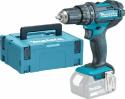 Дрель-шуруповерт аккумуляторная ударная MAKITA DHP 482 Z (DHP482ZJ) купить в сети строительных магазинов Мастак